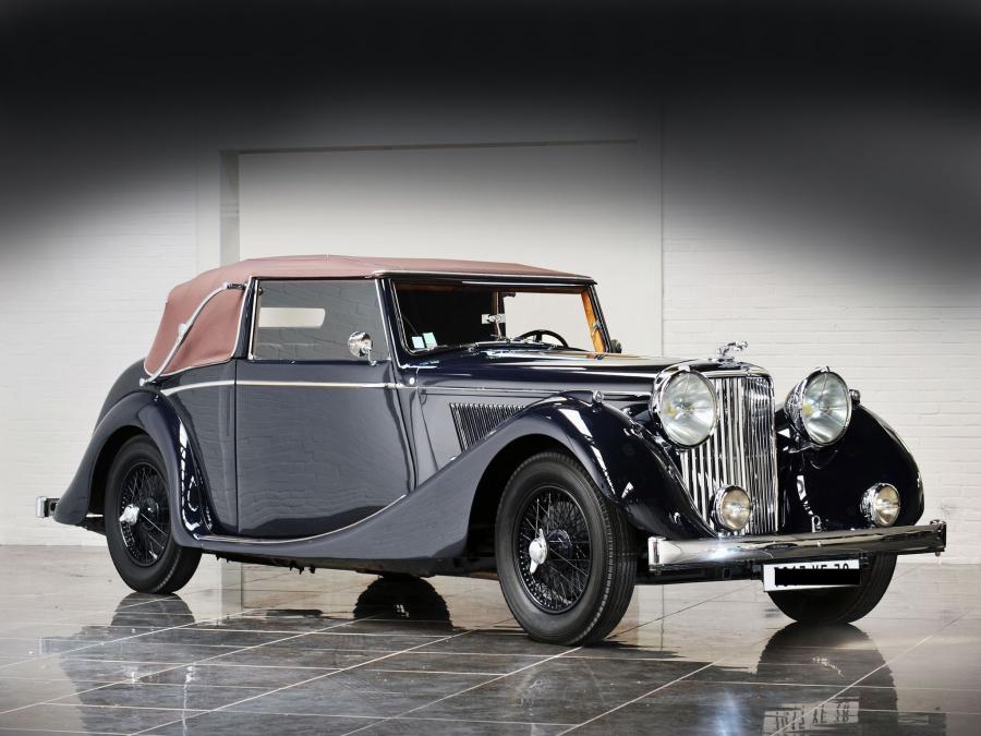  Jaguar Mark IV Drophead Coupe 1945 года  (фото 8 из 16)